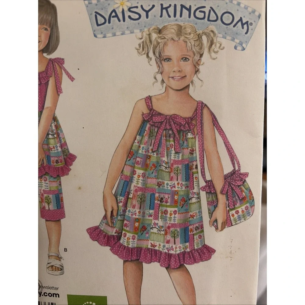 Simplicity 2433 sewing